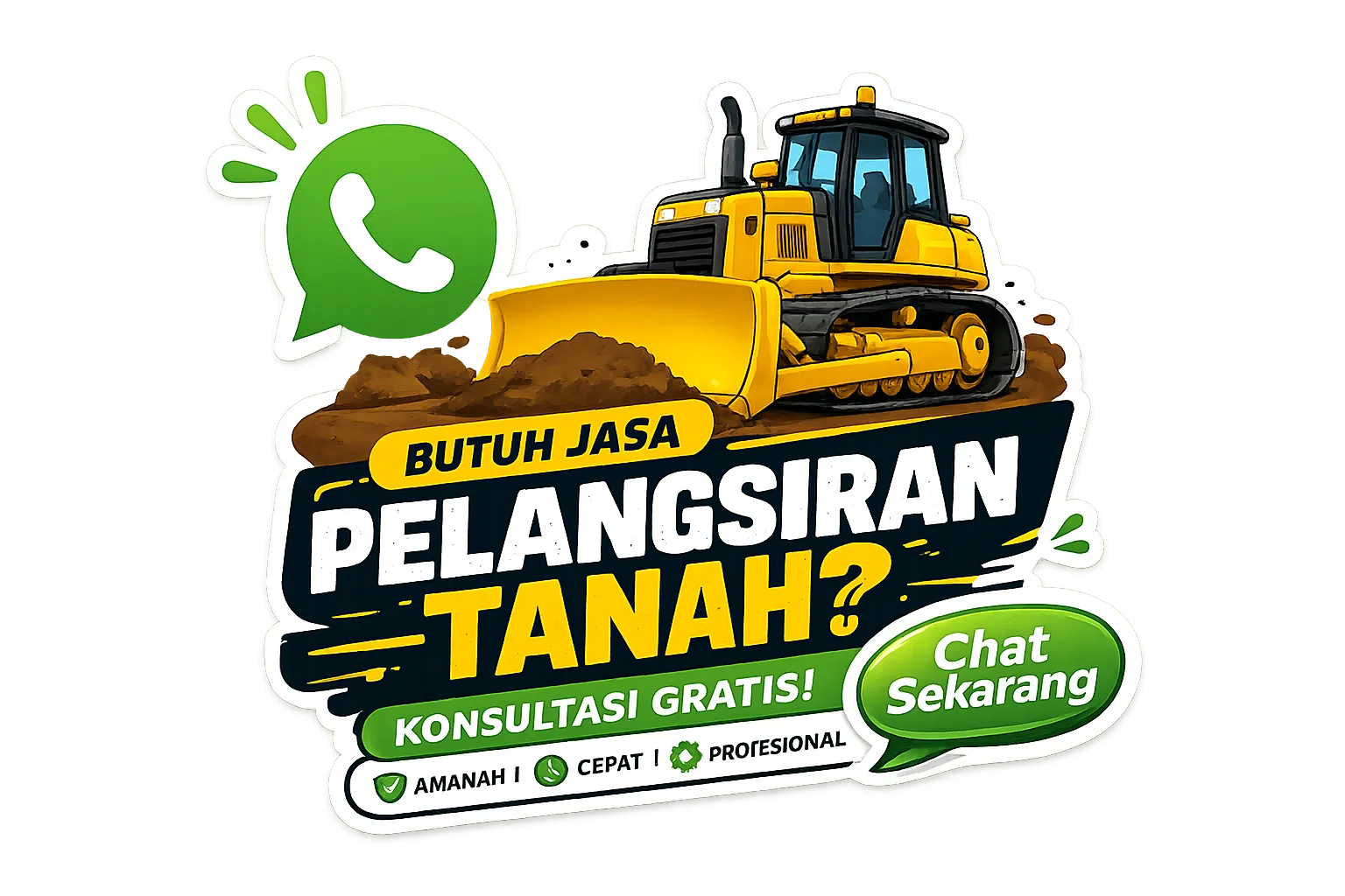Butuh Jasa Pelangsiran Tanah Profesional?